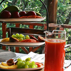 Maqueda Lodge Breakfast
