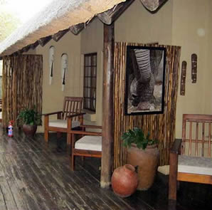 Maqueda Lodge Decks