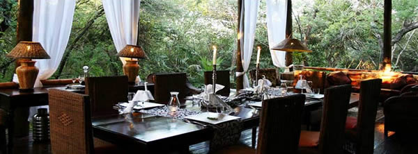 Maqueda Lodge dining room