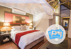 Interleading B room at Bongani Mountain Lodge