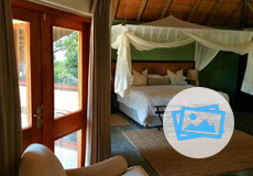 A suite at Bongani Mountain Lodge