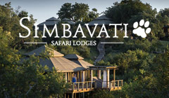 Simbavati Lodge view