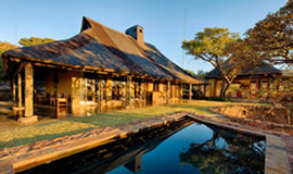 Swimming Pool at Ekuthuleni Lodge
