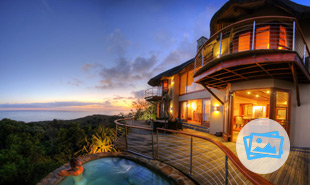 Private House Viewing deck