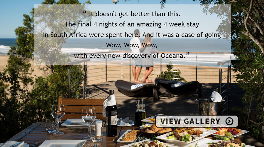 oceana wildlife reserve beach lunch
